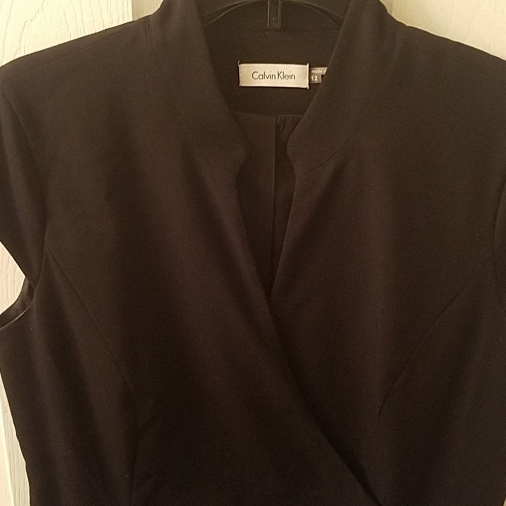 Black Calvin Klein size 12 dress